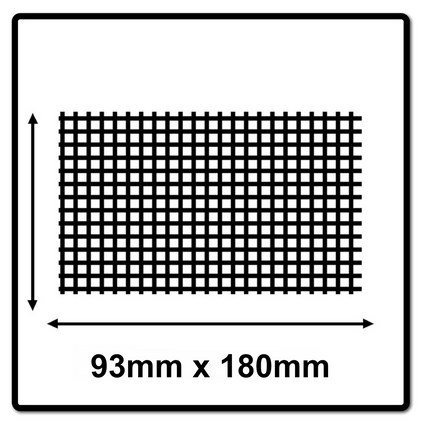 Mirka ABRANET Schleifstreifen Grip 93x180mm P240 200 Stk. ( 4x 5412805025 )
