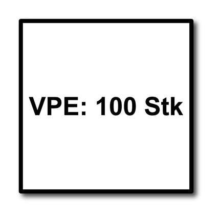 Mirka ABRANET Schleifstreifen Grip 93x180mm P320 100 Stk. ( 2x 5412805032 )