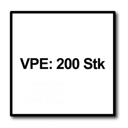 Mirka ABRANET Schleifstreifen Grip 93x180mm P320 200 Stk. ( 4x 5412805032 )