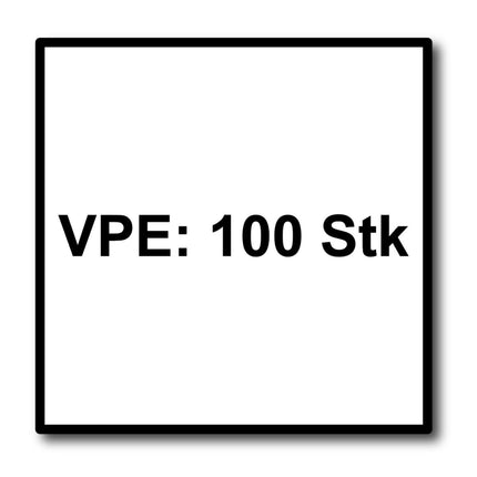 Mirka ABRANET Schleifstreifen Grip 93x180mm P80 100 Stk. ( 2x 5412805080 )