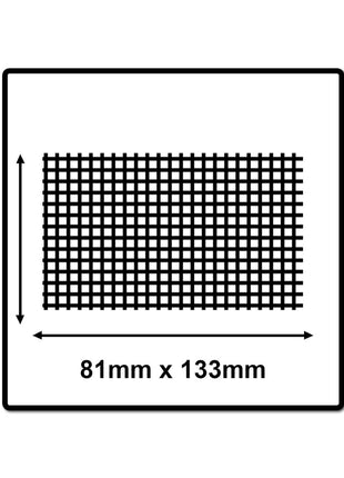 Mirka ABRANET 81x133mm Puño P100, 100ud. (2x5417805010)