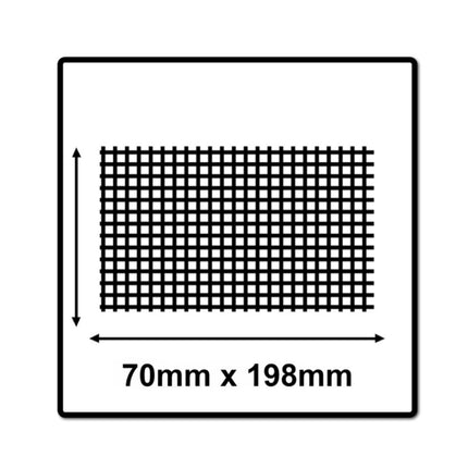 Mirka ABRANET 70x198mm Grip P400, 100Stk. ( 2x 5415005041 ) - Toolbrothers