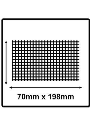 Mirka ABRANET 70x198mm Puño P180, 200ud. (4x5415005018)