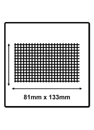 Mirka ABRANET 81x133mm Grip P400, 200Stk. ( 4x 5417805041 )