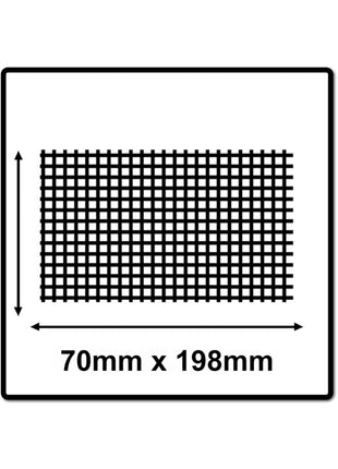 Mirka ABRANET 70x198mm Grip P240, 100Stk. ( 2x 5415005025 )