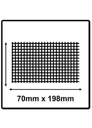 Mirka ABRANET 70x198mm Grip P320, 100pièces. (2x5415005032)