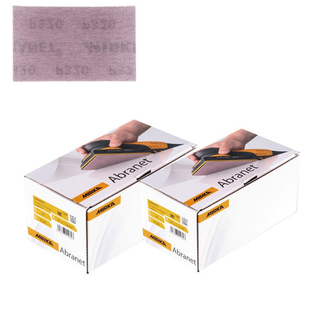 Mirka ABRANET 81x133mm Puño P320, 100ud. (2x5417805032)