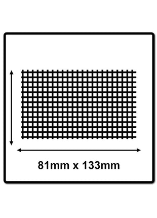 Mirka ABRANET 81x133mm Grip P320, 100pièces. (2x5417805032)