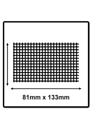 Mirka ABRANET 81x133mm Grip P320, 200pièces. (4x5417805032)