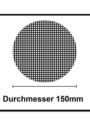 Mirka ABRANET 150mm Grip P360, 100Stk. ( 2x 5424105037 )