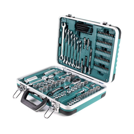 Makita Set d'outils - 118 pièces. ( P-90635 )