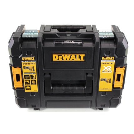 DeWalt DCS 367 NT Sega universale a batteria 18V brushless in valigetta TSTAK - senza batteria, senza caricabatterie