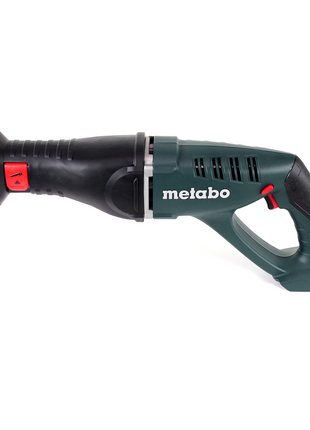 Sierra de sable a batería Metabo ASE 18 LTX 18V - sin batería, sin cargador (602269850)