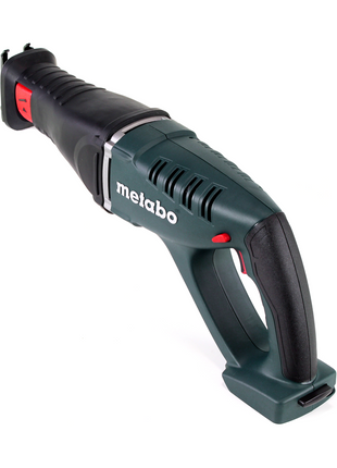 Sierra de sable a batería Metabo ASE 18 LTX 18V - sin batería, sin cargador (602269850)