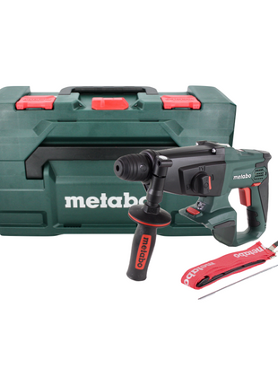 Metabo KHA 18 LTX Akku Kombihammer 18V 2,2J SDS Plus + metaBOX - ohne Akku, ohne Ladegerät ( 600210840 )