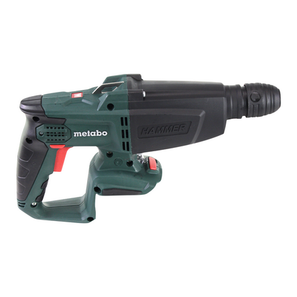Metabo KHA 18 LTX Martello perforatore a batteria 18V / 2,2J / SDS Plus + Valigetta metaBOX - senza batterie, senza caricabatterie ( 600210840 )