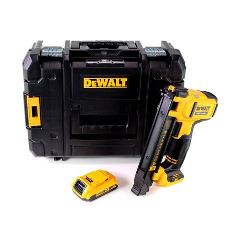 Grapadora a batería Dewalt DCN 701 NT XR 18V ​​+ 1x batería 2.0Ah + TSTAK - sin cargador