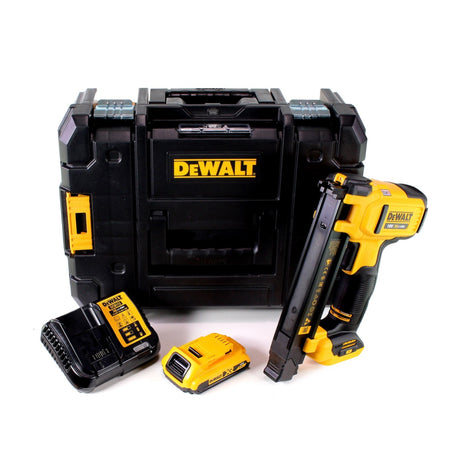 Grapadora a batería Dewalt DCN 701 D1 XR 18V ​​+ 1x batería 2.0Ah + cargador + TSTAK