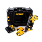 Dewalt DCN 701 D2 XR 18V Akku Tacker + 2x Akku 2,0Ah + Ladegerät + TSTAK