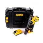 Dewalt DCN 701 NT XR 18V Akku Tacker + 1x Akku 3,0Ah + TSTAK - ohne Ladegerät
