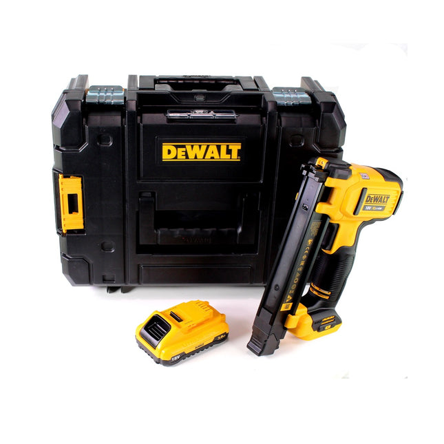 Dewalt DCN 701 NT XR 18V Akku Tacker + 1x Akku 3,0Ah + TSTAK - ohne Ladegerät