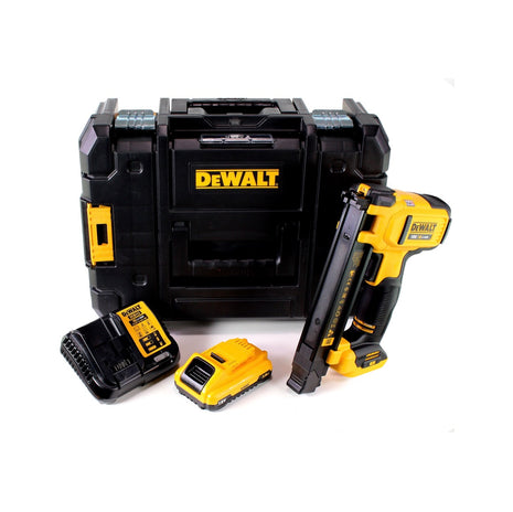 Grapadora a batería Dewalt DCN 701 L1 XR 18V ​​+ 1x batería 3.0Ah + cargador + TSTAK