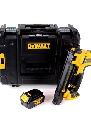 Grapadora a batería Dewalt DCN 701 NT XR 18V ​​+ 1x batería 4.0Ah + TSTAK - sin cargador