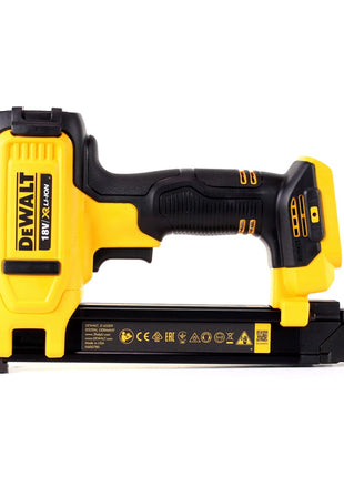 Grapadora a batería Dewalt DCN 701 NT XR 18V ​​+ 1x batería 4.0Ah + TSTAK - sin cargador