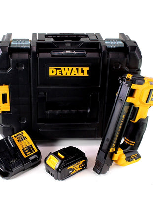 Dewalt DCN 701 M1 XR 18V Akku Tacker + 1x Akku 4,0Ah + Ladegerät + TSTAK