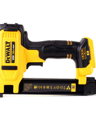 Dewalt DCN 701 M2 XR 18V Akku Tacker + 2x Akku 4,0Ah + Ladegerät + TSTAK