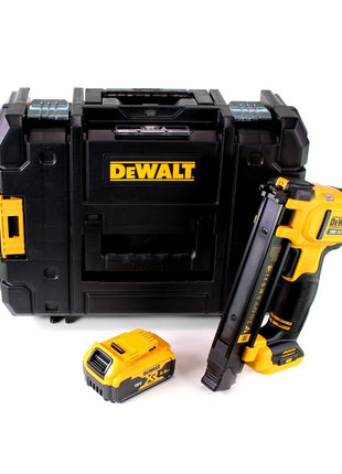 Agrafeuse à batterie Dewalt DCN 701 NT XR 18V ​​+ 1x batterie 5,0Ah + TSTAK - sans chargeur