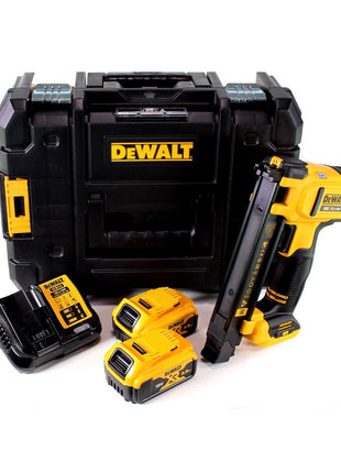 Grapadora a batería Dewalt DCN 701 P2 XR 18V ​​+ 2x baterías 5.0Ah + cargador + TSTAK