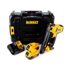 Grapadora a batería Dewalt DCN 701 P2 XR 18V ​​+ 2x baterías 5.0Ah + cargador + TSTAK