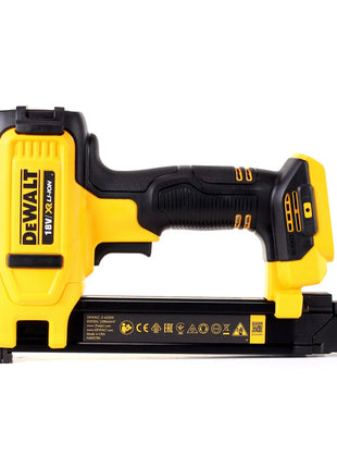 Grapadora a batería Dewalt DCN 701 P2 XR 18V ​​+ 2x baterías 5.0Ah + cargador + TSTAK