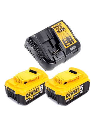 Grapadora a batería Dewalt DCN 701 P2 XR 18V ​​+ 2x baterías 5.0Ah + cargador + TSTAK