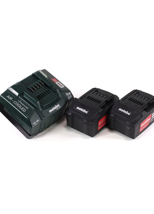 Aspirateur à batterie Metabo AS 18 L PC 18V 7,5L (602021000) + 2x batterie 5,2Ah + chargeur