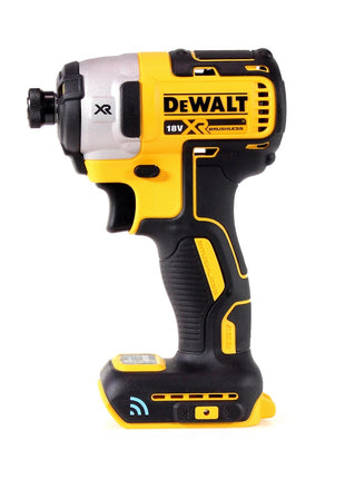 Llave de impacto inalámbrica DeWalt DCF 888 D1 18V 205Nm sin escobillas + 1x batería 2.0Ah + cargador + TSTAK