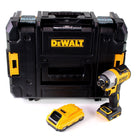 DeWalt DCF 888 NT Akku Schlagschrauber 18V 205Nm Brushless + 1x Akku 3,0Ah + TSTAK - ohne Ladegerät