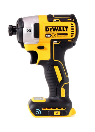 Llave de impacto a batería DeWalt DCF 888 L2 18V 205Nm sin escobillas + 2x batería 3.0Ah + cargador + TSTAK