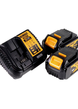 Clé à chocs sans fil DeWalt DCF 888 M2 18V 205Nm sans balais + 2x batterie 4,0Ah + chargeur + TSTAK