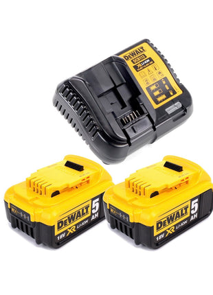 Clé à chocs sans fil DeWalt DCF 888 P2 18V 205Nm sans balais + 2x batterie 5,0Ah + chargeur + TSTAK