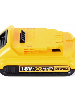 Dewalt DCD 797 NT Akku Schlagbohrschrauber 18V Brushless + 1x Akku 2,0Ah + TSTAK - ohne Ladegerät