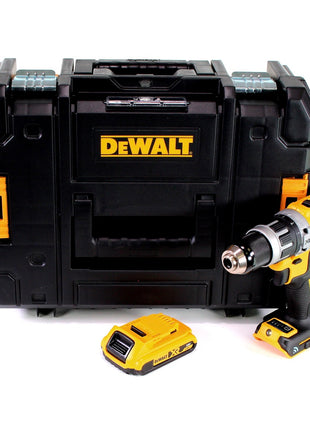 Dewalt DCD 797 NT Akku Schlagbohrschrauber 18V Brushless + 1x Akku 2,0Ah + TSTAK - ohne Ladegerät