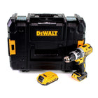 Dewalt DCD 797 NT Akku Schlagbohrschrauber 18V Brushless + 1x Akku 2,0Ah + TSTAK - ohne Ladegerät