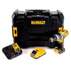 Taladro percutor inalámbrico Dewalt DCD 797 L1 18V sin escobillas + 1x batería 3.0Ah + cargador + TSTAK