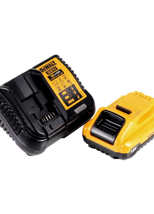 Perceuse à percussion sans fil Dewalt DCD 797 L1 18V sans balais + 1x batterie 3,0Ah + chargeur + TSTAK