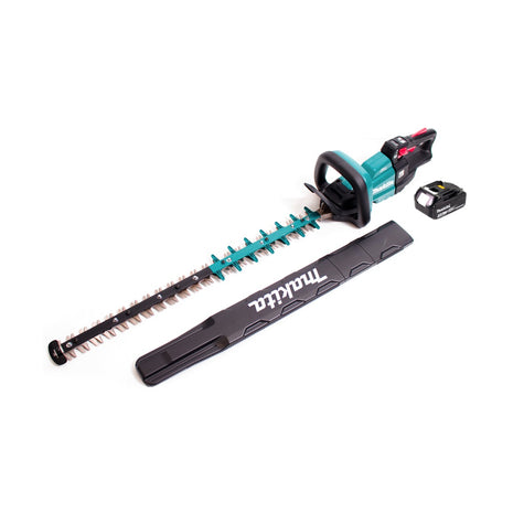 Cortasetos a batería Makita DUH 751 F1 18V 75 cm sin escobillas + 1x batería 3.0Ah - sin cargador