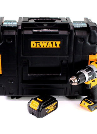 Perceuse à percussion sans fil Dewalt DCD 797 NT 18V sans balai + 1x batterie 4,0Ah + TSTAK - sans chargeur