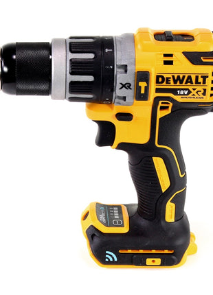 Taladro percutor inalámbrico Dewalt DCD 797 NT 18V sin escobillas + 1x batería 4.0Ah + TSTAK - sin cargador