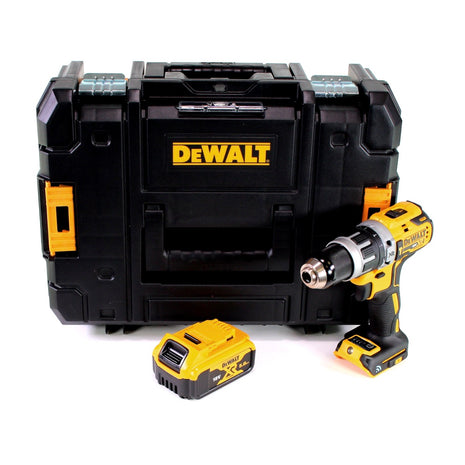 Dewalt DCD 797 NT Akku Schlagbohrschrauber 18V Brushless + 1x Akku 5,0Ah + TSTAK - ohne Ladegerät